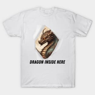 WAtch out Dragon Inside T-Shirt